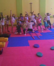 Časovi gimnastike za decu