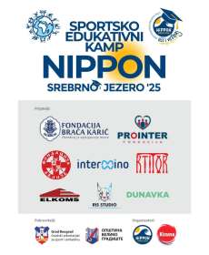 Kamp Nippon – Srebrno jezero 2025