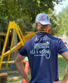 Kamp Nippon Srebrno jezero