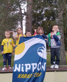 Mali Nipponci na prvom izletu