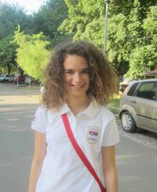 Milica Stanimirović Balkansko Prvenstvo