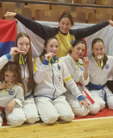 Nippon na Medjunarodnom karate turniru Tuzla Open