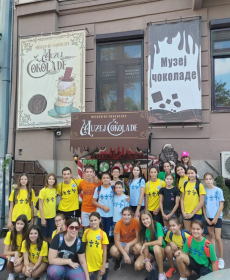 Nipponci u poseti Muzeju Čokolade