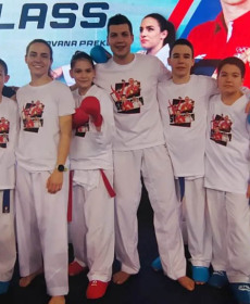Nipponci na Karate MASTERCLASS-U
