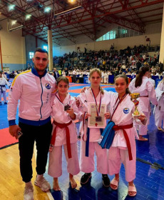 Tri medalje - Zlatni Pojas Čačka